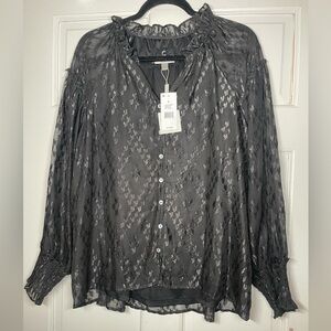 Cupio Black Top Women’s Size Large